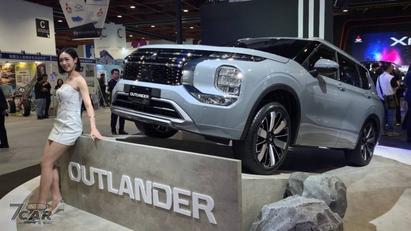 新臺幣 79.9 萬元起，同場加映 Destinator 與 Outlander！　Mitsubis