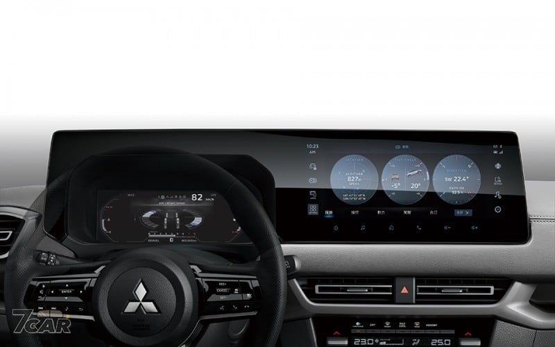 新臺幣 79.9 萬元起，同場加映 Destinator 與 Outlander！　Mitsubis