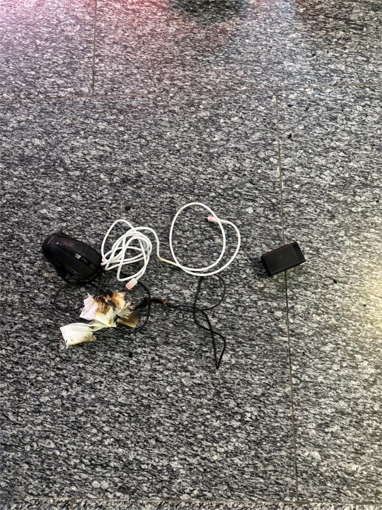 又是行動電源自燃！桃機一航驚傳旅客背包「冒煙起火」　
