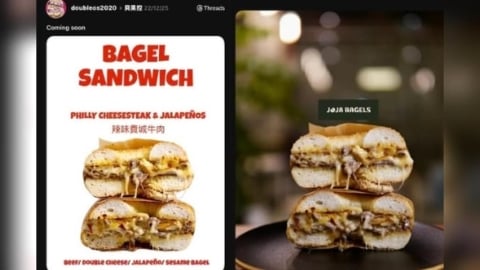 丟臉丟到大馬…人氣貝果店「超猛商品圖」遭本尊抓包盜用!道歉聲明網怒了