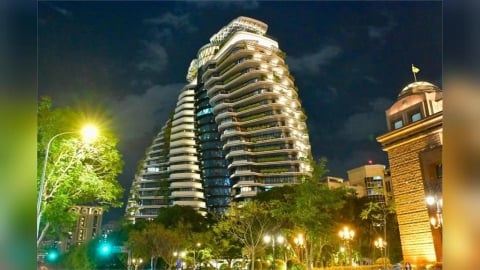 陶朱隱園17樓買家神出來了! 非台灣在地富豪而是他