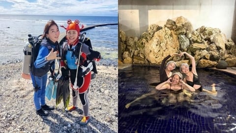 《好運來》戲殺青情不散！錦雯揪張家瑋、程雅晨綠島大解放「比基尼泡湯」迎跨年