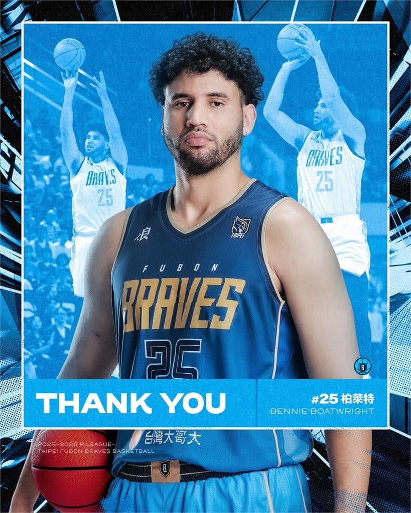 PLG(影)／新年不嘻嘻！勇士掰了「水嫩嫩囚犯」柏萊特　「老臣」辛特力遞補第三洋