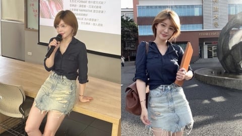 孟子孫女太犯規!孟慶而辣腿現身校園 從歌手變講師:歡迎來旁聽