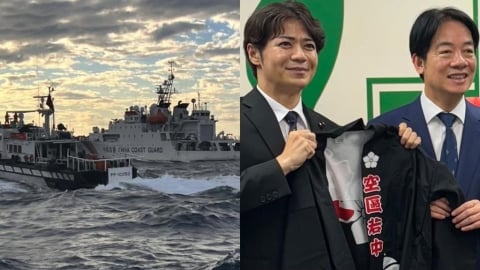 中共圍台軍演…他勸「先別來台灣玩」！日議員喊「應持續正常交流」原因被讚翻