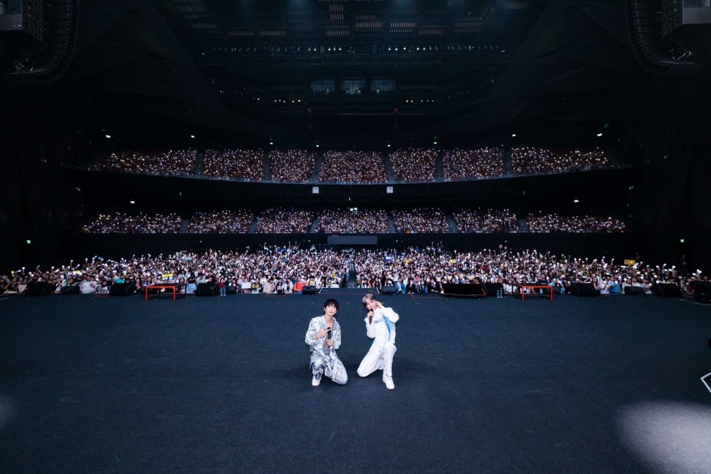 百萬YTR「黃氏兄弟」首辦跨年演唱會!一日兩場不喊累 陪粉絲唱進2026