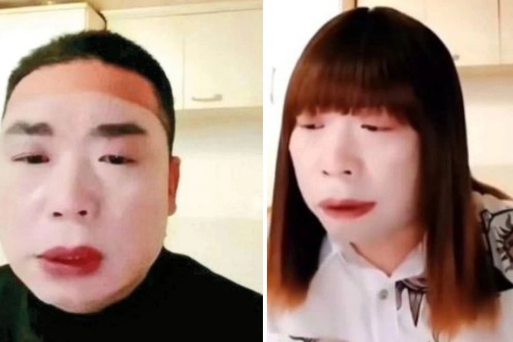 「南京紅姐」假冒女性騙砲還外流私密影像，結果台灣也出現類似案情。（翻攝自微博）