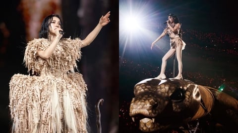 蔡依林演唱會砸「9億重金」打造！「巨蟒直衝觀眾席」被封最狂開場