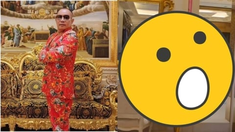 吊車大王「主臥一晚沒睡過」認了！讚西門町豪宅「比新竹好」一坪爽賺50萬