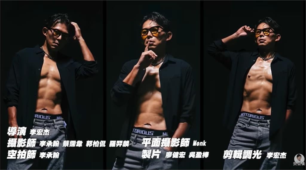 黃國昌脫衣大秀猛男巨肌！網發現「1處變細」醫曝重要訊號：千萬別小看