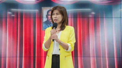 「氣象女神」升氣象預報中心副主任！前局長鄭明典親送祝福…網狂讚：實至名歸