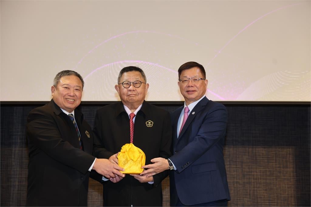 綜合／中華奧會主席交接典禮運動部長李洋出席！喊話力拚奧運獎牌數擠進20名