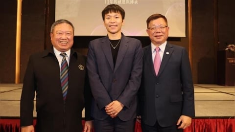 綜合/中華奧會主席交接典禮運動部長李洋出席!喊話力拚奧運獎牌數擠進20名