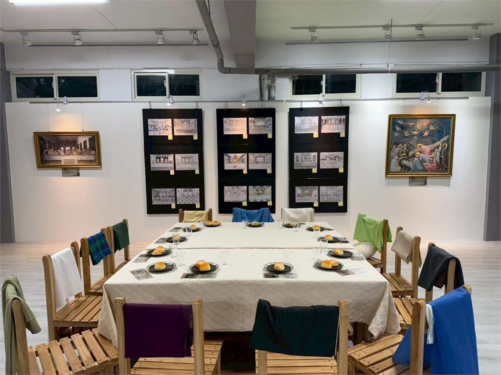 飛船穿梭蒙娜麗莎之窗！中正國中「穹頂玩藝」特展