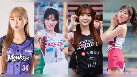 雙棲女神戀愛中3／樂天啦啦隊開外掛集體「斜槓」　初代女神也跨界直呼「跳不夠」　