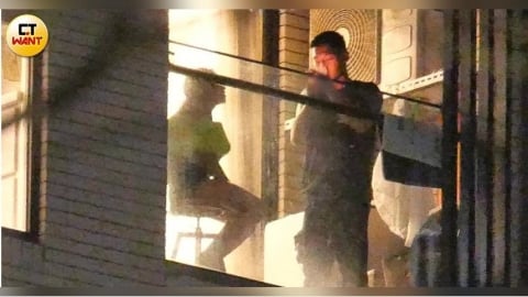 難忍菸癮3／不怕二手菸！艾薇浪漫熊抱吳霏　陳華熱情唇戰男友