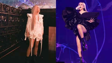 張惠妹還沒登台先嗨翻！後台尬舞A-Lin畫面全被拍…網狂讚：神仙組合