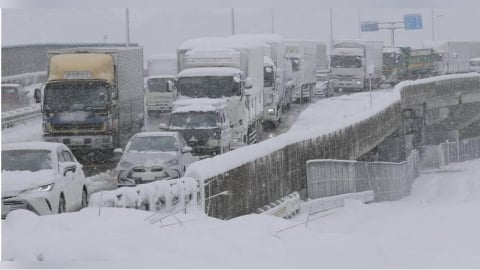赴日跨年注意！北日本元旦恐降「警報級大雪」　東京這天有望迎初雪