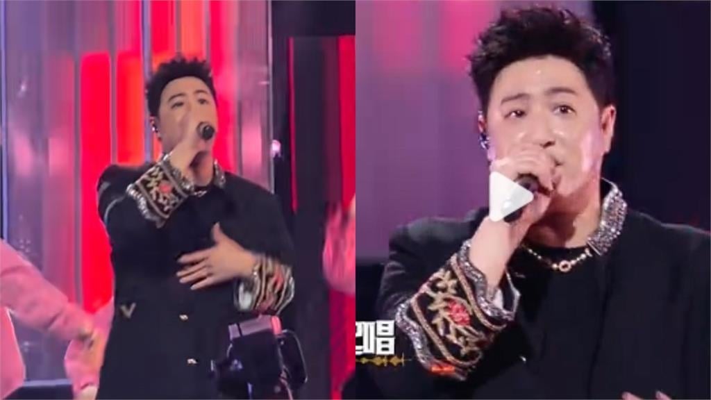 確定不是余祥銓？潘瑋柏中國跨年嗨唱「發福身形認不出」震撼全網