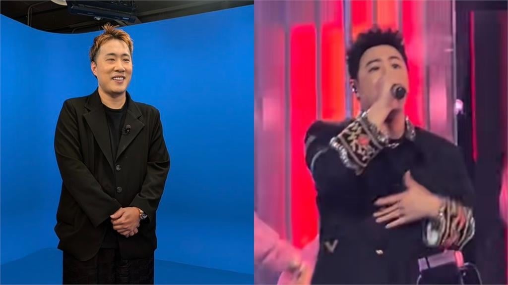 確定不是余祥銓？潘瑋柏中國跨年嗨唱「發福身形認不出」震撼全網