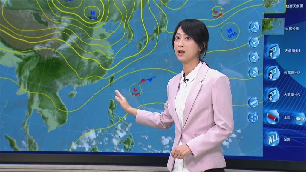 快新聞/跨年夜天氣曝光!降溫趨勢明顯、北部水氣多 氣象署揭最冷時間點