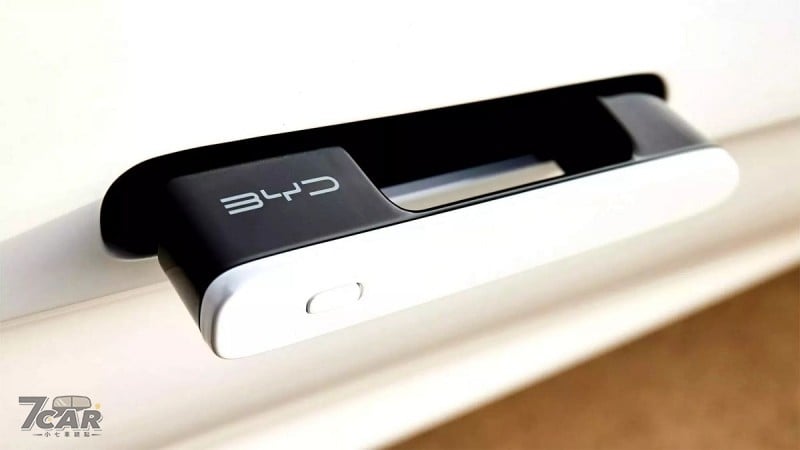 安全考量，中國大陸宣布 2027 年起禁用隱藏式電動車門把