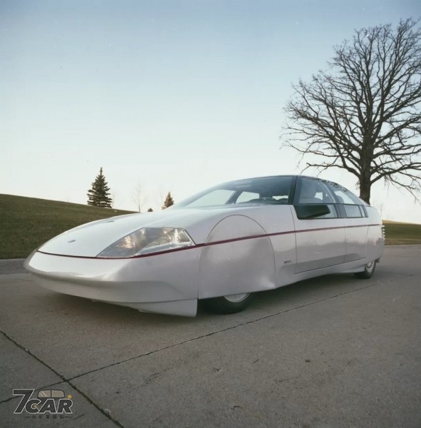 1983 年風阻實驗車出售中，失落的 Ford Probe IV 概念車現身