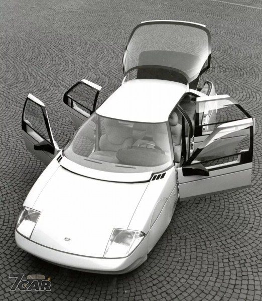 1983 年風阻實驗車出售中，失落的 Ford Probe IV 概念車現身