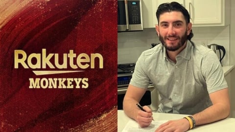 中職／留下林立的下一步！樂天桃猿網羅「多元球路」洋投麥斯威尼、過完年後報到