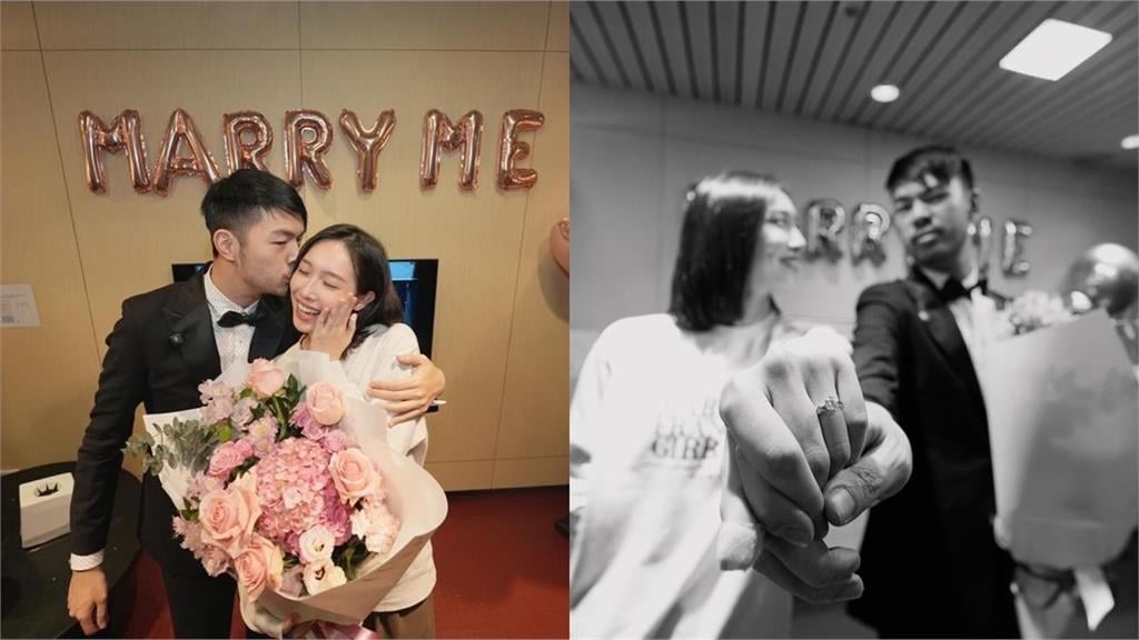 陳大天「捲閃兵案」結婚前被逮　2026元旦曬「一家三口」照宣布甜蜜登記！