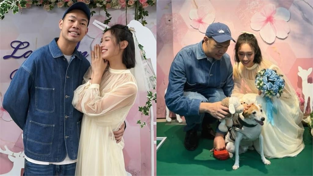 陳大天「捲閃兵案」結婚前被逮　2026元旦曬「一家三口」照宣布甜蜜登記！