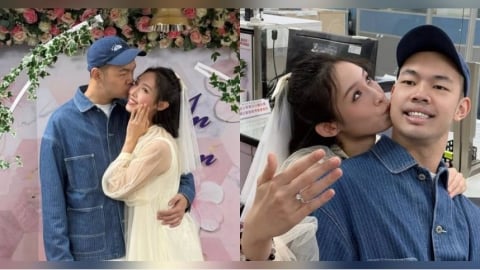 陳大天、劉樸宣布結婚「登記日含特殊意義」　媒人阿Ken到場見證