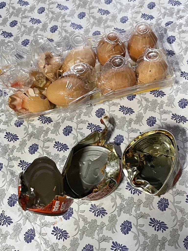 台灣黑熊直衝阿里山部落找食物！「翻冰箱、開罐頭」現場破壞照曝光