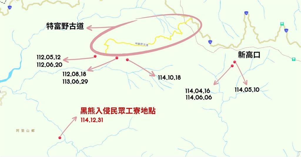 台灣黑熊直衝阿里山部落找食物！「翻冰箱、開罐頭」現場破壞照曝光