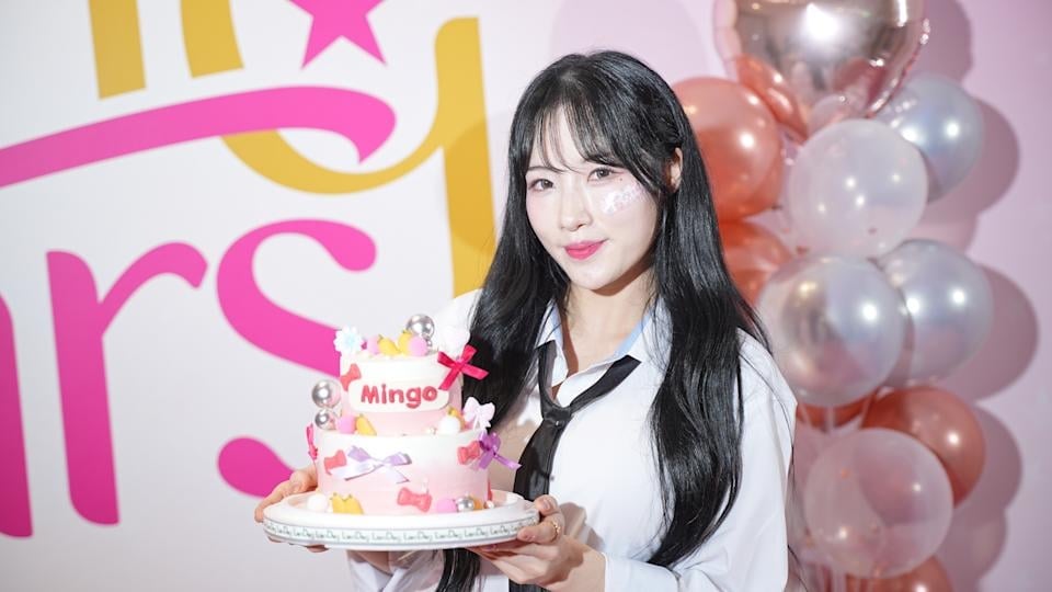 啦啦隊／Mingo生日快樂！首度在台舉辦慶生會！朴旻曙「旗袍」典雅造型驚豔粉絲