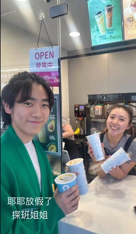 王仁甫19歲女兒「這間店打工」全被拍！季芹首度證實：人生第一次