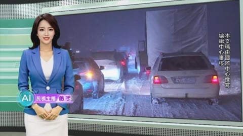 敏熙報氣象／新年不平靜！　暴雪侵襲波蘭　數百人受困高速公路