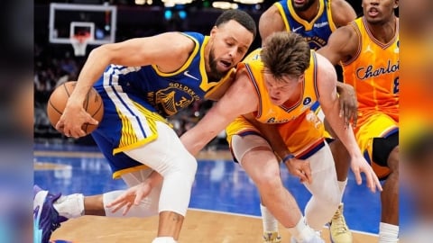 NBA(影)／柯瑞率勇士回家鄉擊敗黃蜂！談到自己名字命名交流道:吃罰單別找我