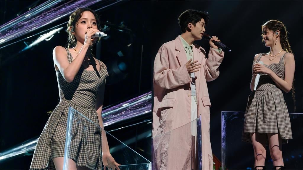 歐陽娜娜中國跨年與「鮮肉學長」甜唱情歌！「NG畫面流出」中網友：聽不下去…