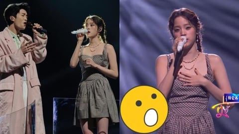 歐陽娜娜中國跨年與「鮮肉學長」甜唱情歌！「NG畫面流出」中網友：聽不下去…