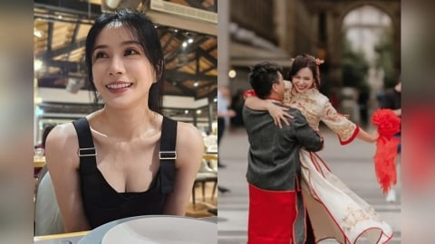 台八女神元旦拋震撼彈！「升格當人妻」丈夫熊抱畫面曝　粉絲超驚喜