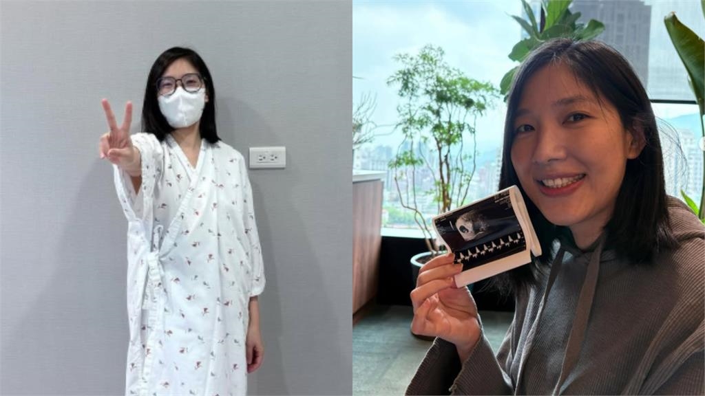 44歲「最正英文老師」Sandra平安產子！熬過凍卵失敗感性喊：忍不住眼淚…