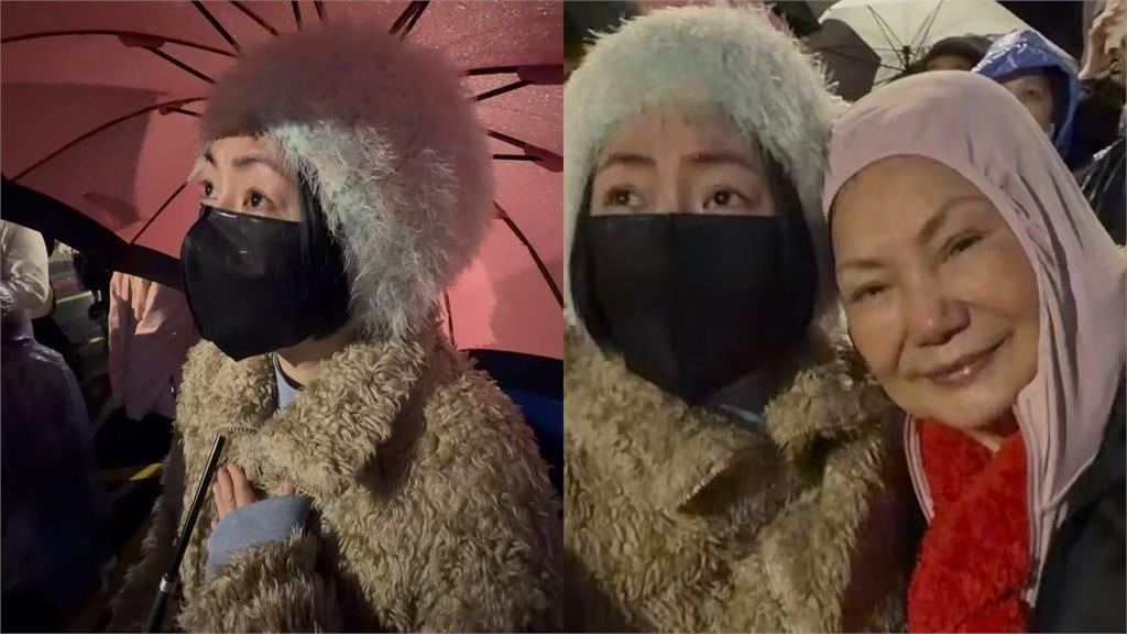 小S摸胸口撐過首個「無大S陪伴」的跨年！緊貼徐媽「眼眶泛紅」畫面引萬網淚崩