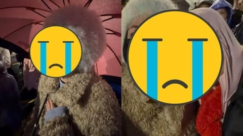 小S摸胸口撐過首個「無大S陪伴」的跨年！緊貼徐媽「眼眶泛紅」畫面引萬網淚崩