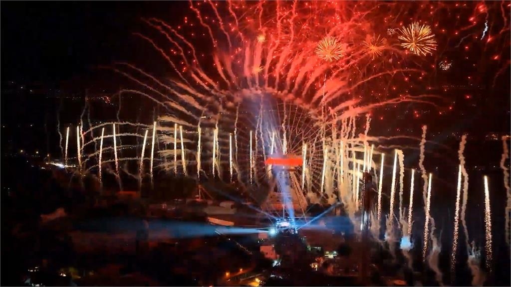 迎接2026跨年夜熱鬧煙火秀　全台北、中、南一次看