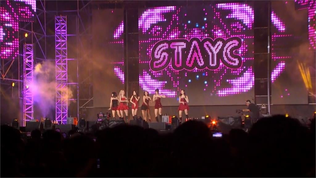 台日韓港跨國演出陣容! 台南跨年吸引逾30萬人破紀錄