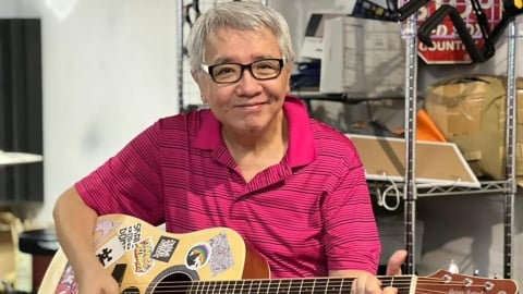 資深民歌手王夢麟酒駕「衝撞燈桿」!清潔隊推車成碎片…本人發聲道歉了