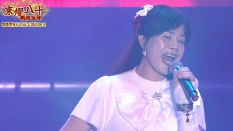 跨年黑馬！女星演出「學羊叫」魔性暴紅…網笑瘋：叫你模仿不是叫你超越