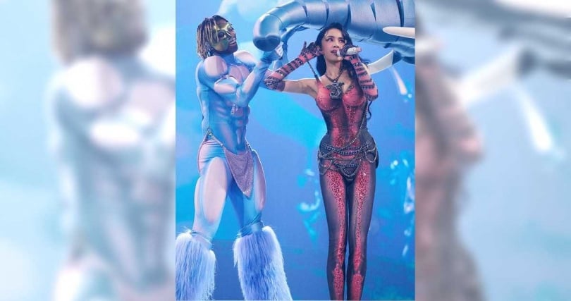 蔡依林讓大巨蛋成為萬人KTV。（圖／凌時差提供）