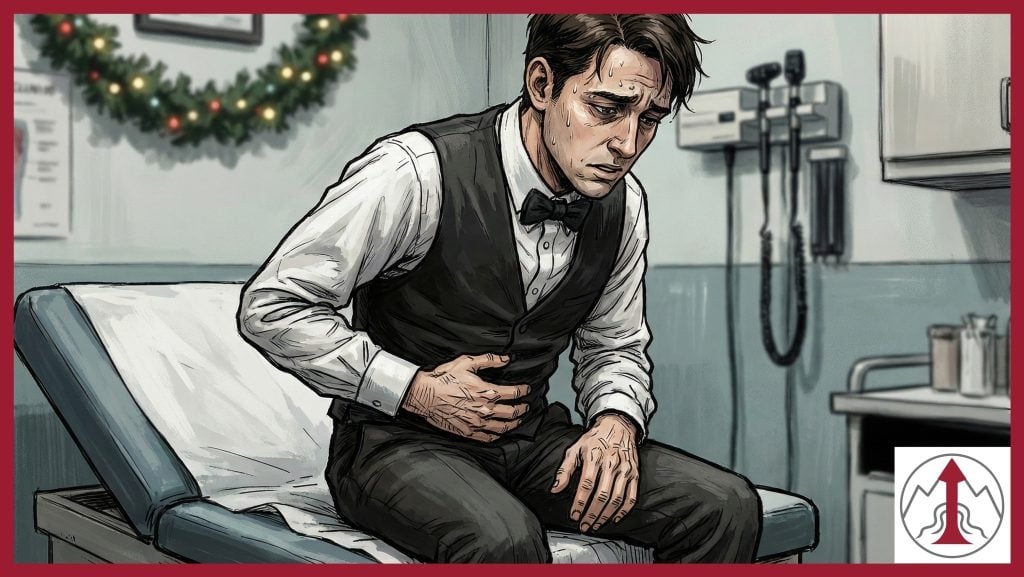 聖誕夜狂歡後排尿灼熱？這只是「上火」還是淋病找上門？」